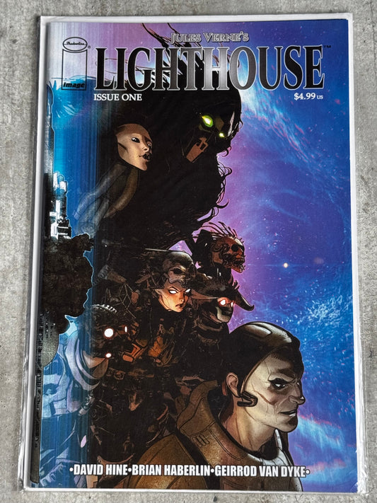 2021 - Jules Verne's Lighthouse #1 Var. A - NM/M - ENG 1