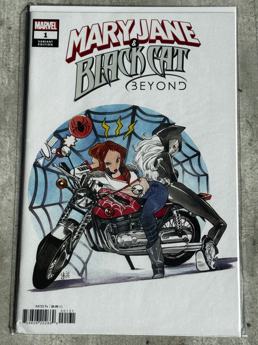 2022 - Mary Jane & Black Cat: Beyond #1 Var. C - NM+ - ENG 1