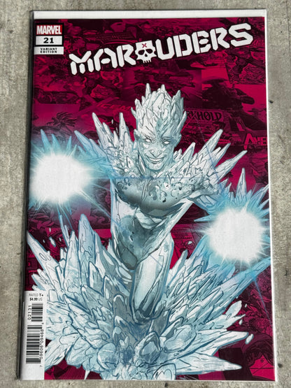 2021 - Marauders, Vol. 1 #21 Var. C - NM+ - ENG 1