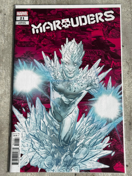 2021 - Marauders, Vol. 1 #21 Var. C - NM+ - ENG 1