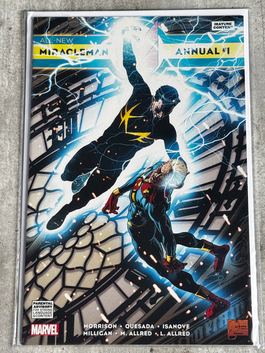 2014 - All-New Miracleman Annual #1 Var. C - NM+ - ENG 1