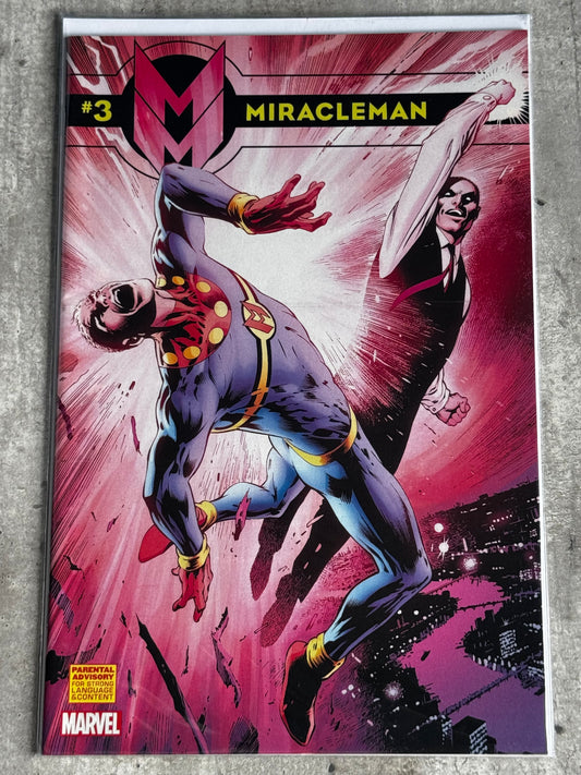 2014 - Miracleman, Vol. 1 #3 Var. A - NM+ - ENG 1