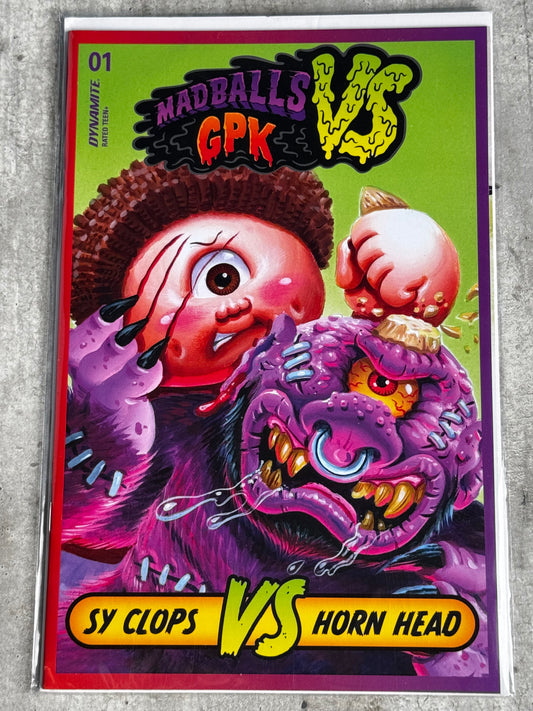 2022 - Madballs vs. Garbage Pail Kids #1 Var. C - NM+ - ENG 1