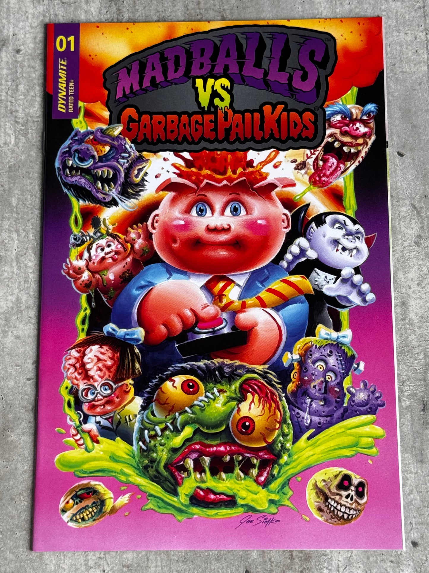 2022 - Madballs vs. Garbage Pail Kids #1 - NM+ - ENG 1