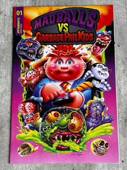 2022 - Madballs vs. Garbage Pail Kids #1 - NM+ - ENG 1