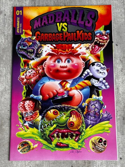 2022 - Madballs vs. Garbage Pail Kids #1 - NM+ - ENG 1