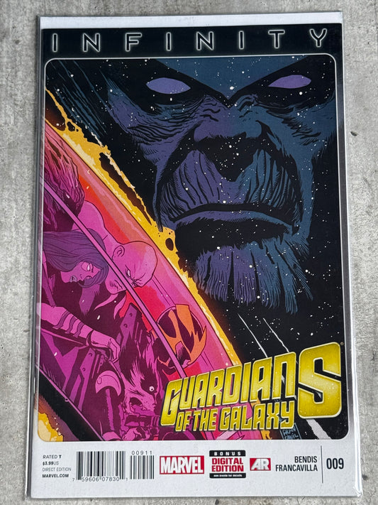 2013 - Guardians of the Galaxy, Vol. 3 #9 Var. A - NM+ - ENG 1