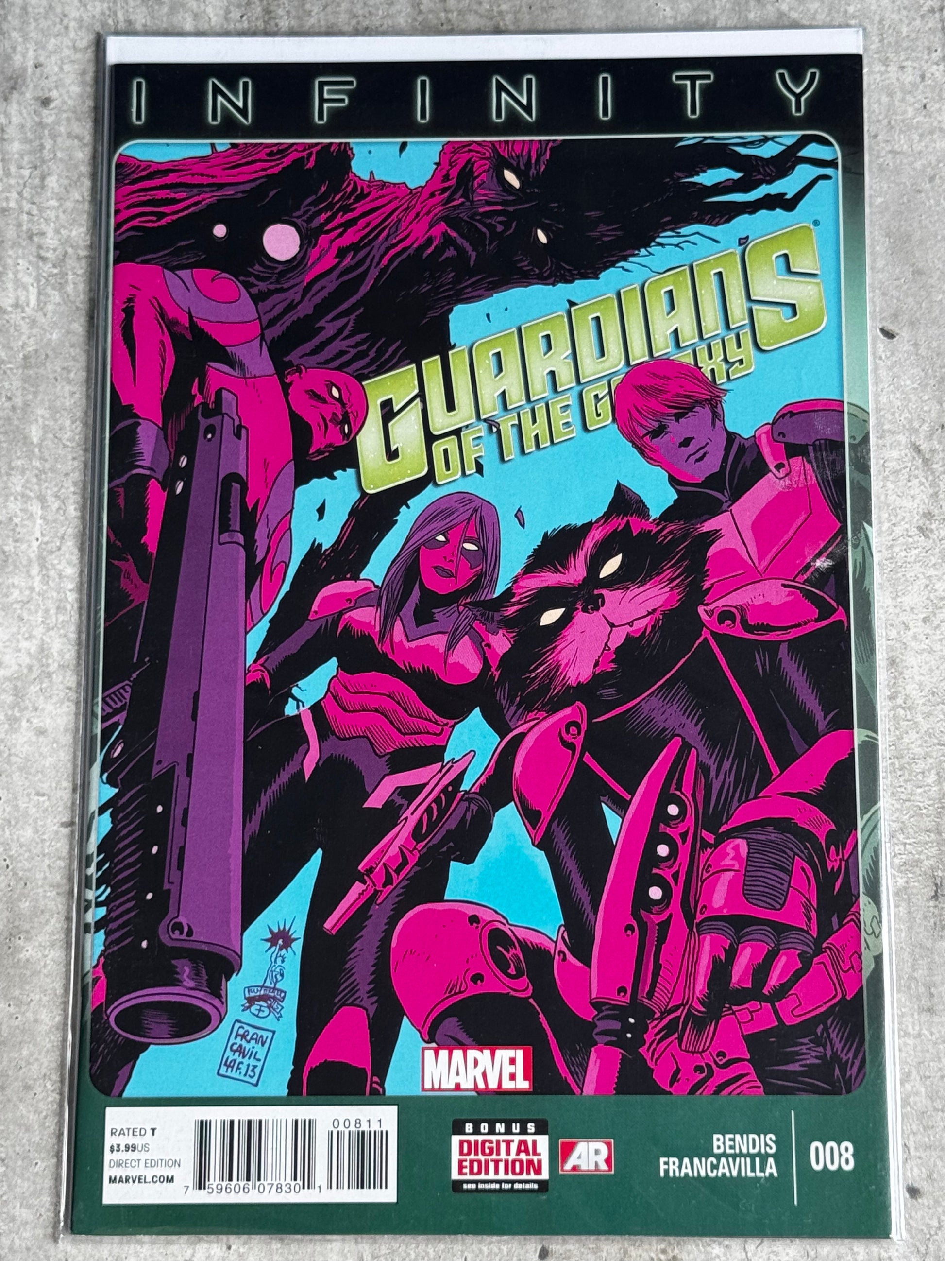 2013 - Guardians of the Galaxy, Vol. 3 #8 Var. A - NM+ - ENG 1
