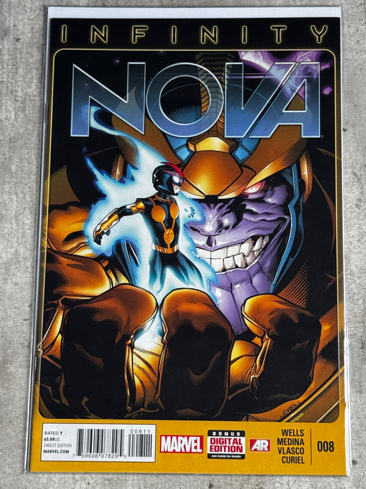2013 - Nova, Vol. 5 #8 Var. A - Chapter Eight: Infinity - NM+ - ENG 1
