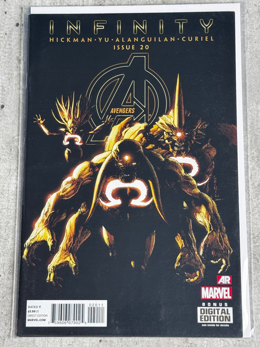 2013 - The Avengers, Vol. 5 #20 Var. A - The Offer - NM+ - ENG 1