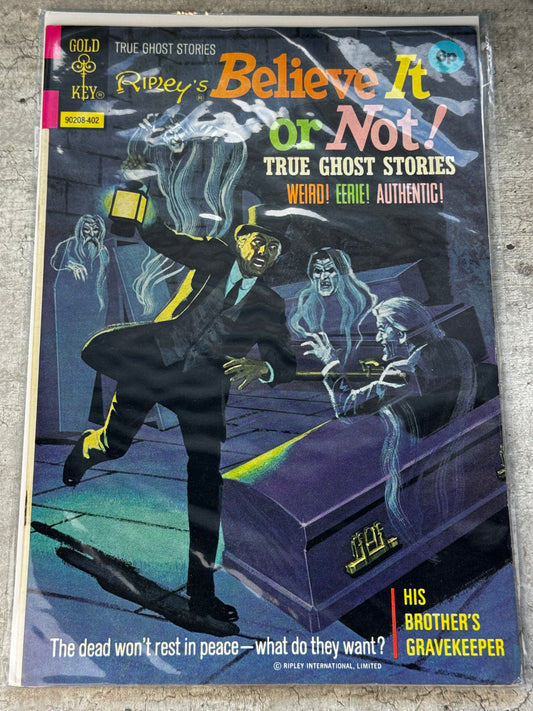 1974 - Ripley's Believe it or Not! (Western) #45 - NM- - ENG 1