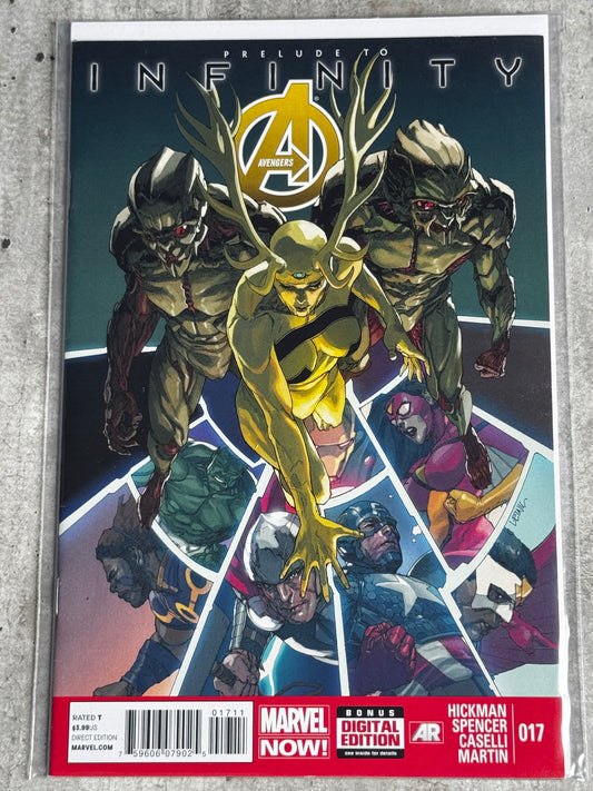 2013 - The Avengers, Vol. 5 #17 Var. A - ...To the Light - NM+ - ENG 1