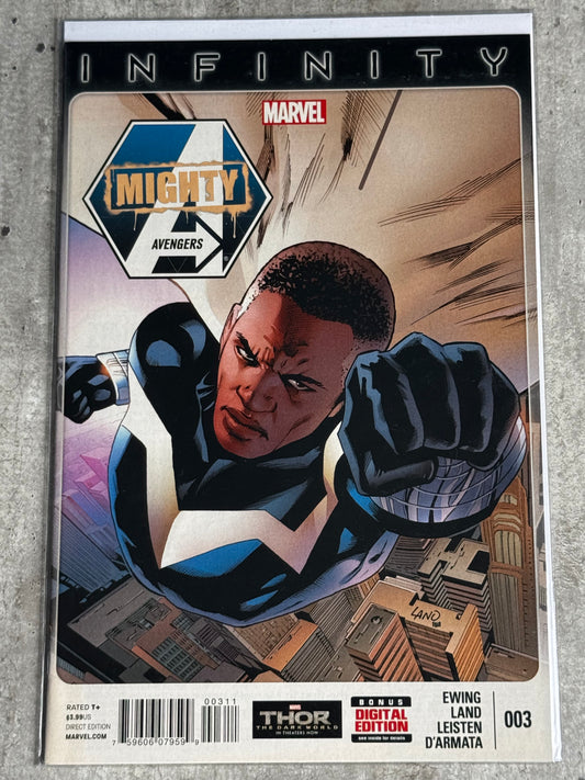 2013 - Mighty Avengers, Vol. 2 #3 Var. A - No Single Hero - NM+ - ENG 1