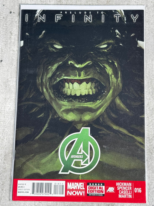 2013 - The Avengers, Vol. 5 #16 Var. A - To the End - NM+ - ENG 1