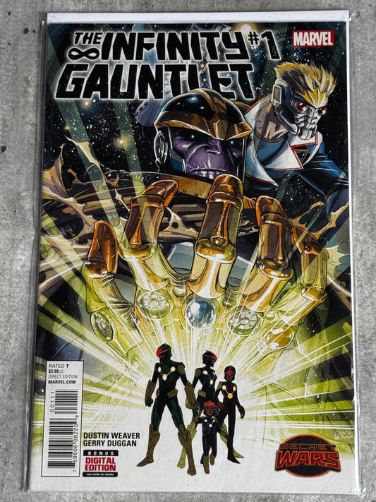 2015 - Infinity Gauntlet, Vol. 2 #1 Var. A - NM+ - ENG 1