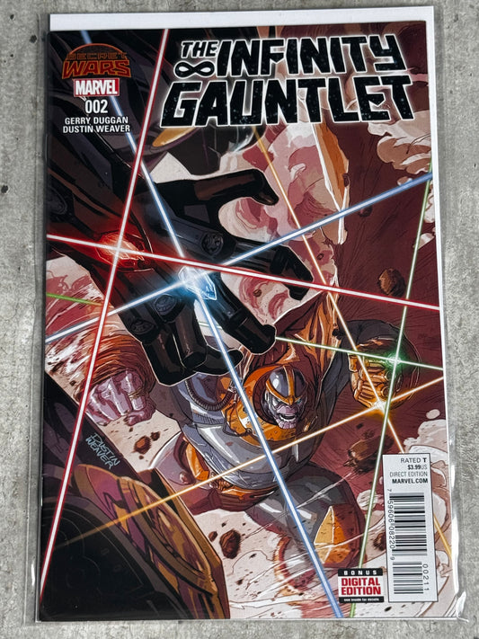 2015 - Infinity Gauntlet, Vol. 2 #2 Var. A - NM+ - ENG 1