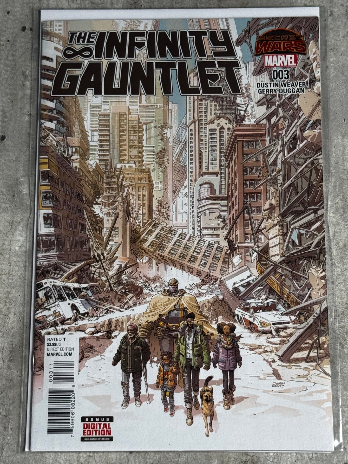2015 - Infinity Gauntlet, Vol. 2 #3 Var. A - NM+ - ENG 1