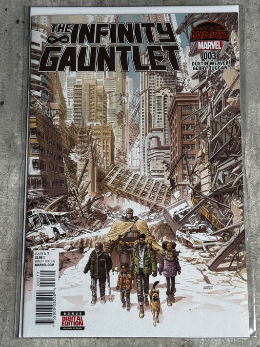 2015 - Infinity Gauntlet, Vol. 2 #3 Var. A - NM+ - ENG 1