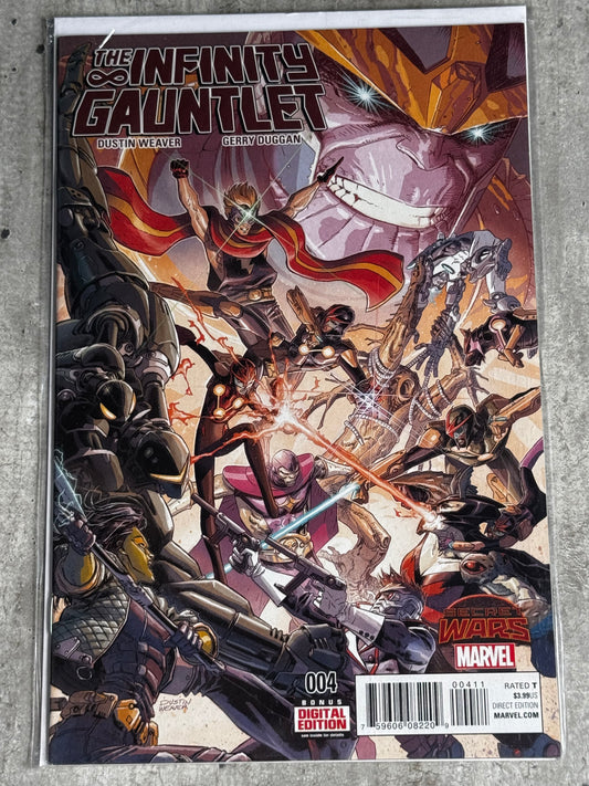 2015 - Infinity Gauntlet, Vol. 2 #4 - NM+ - ENG 1
