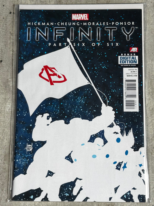 2013 - Infinity #6 Var. A - Amber - NM+ - ENG 1