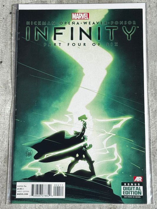 2013 - Infinity #4 Var. A - Thane - NM+ - ENG 1