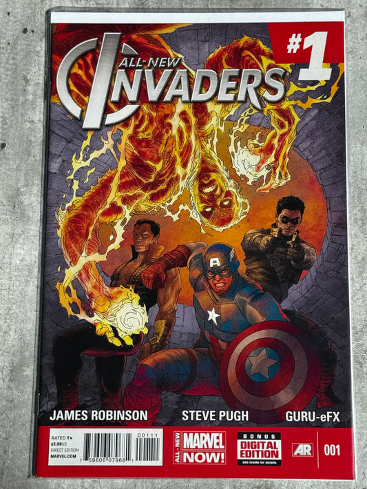 2014 - All-New Invaders #1 Var. A - Part One - NM+ - ENG 1