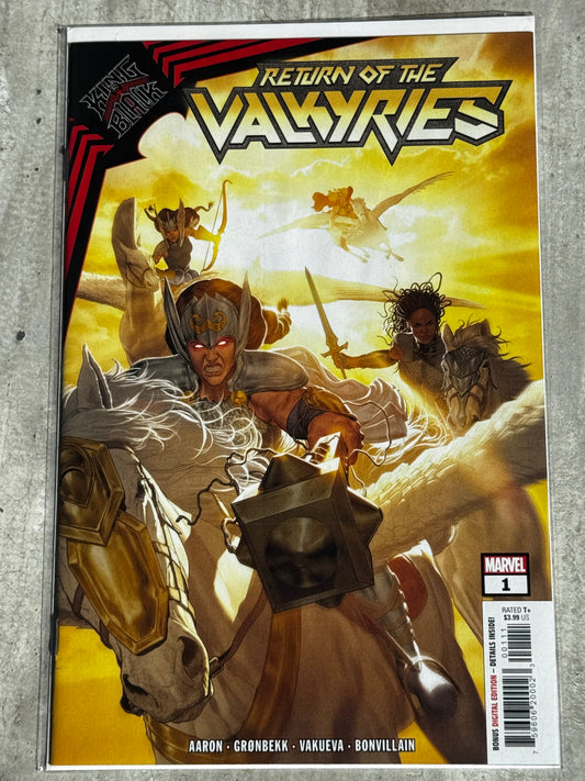 2021 - King in Black: Return of the Valkyries #1 Var. A - NM/M - ENG 1
