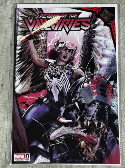 2021 - King in Black: Return of the Valkyries #1 Var. I - NM/M - ENG 1