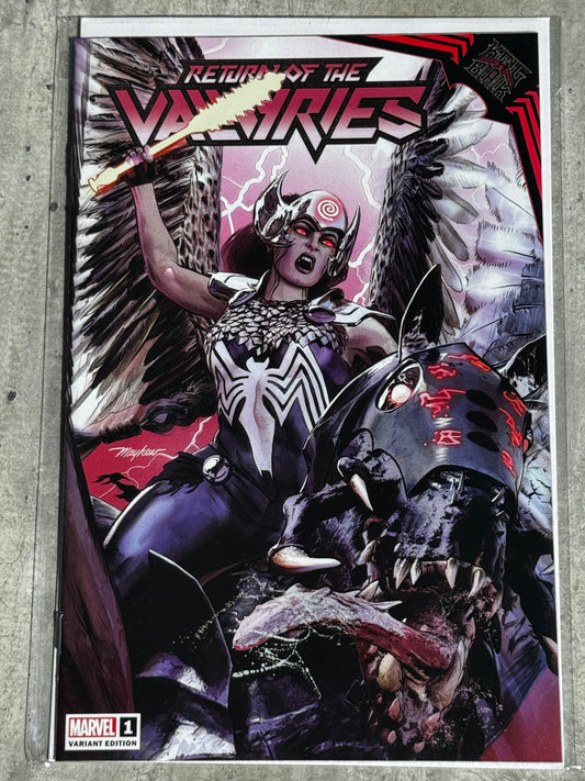 2021 - King in Black: Return of the Valkyries #1 Var. I - NM/M - ENG 1