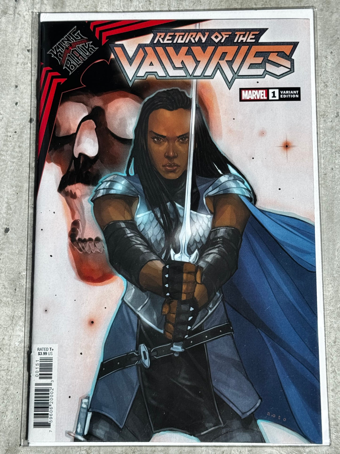 2021 - King in Black: Return of the Valkyries #1 Var. E - NM/M - ENG 1
