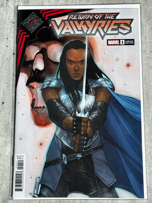 2021 - King in Black: Return of the Valkyries #1 Var. E - NM/M - ENG 1