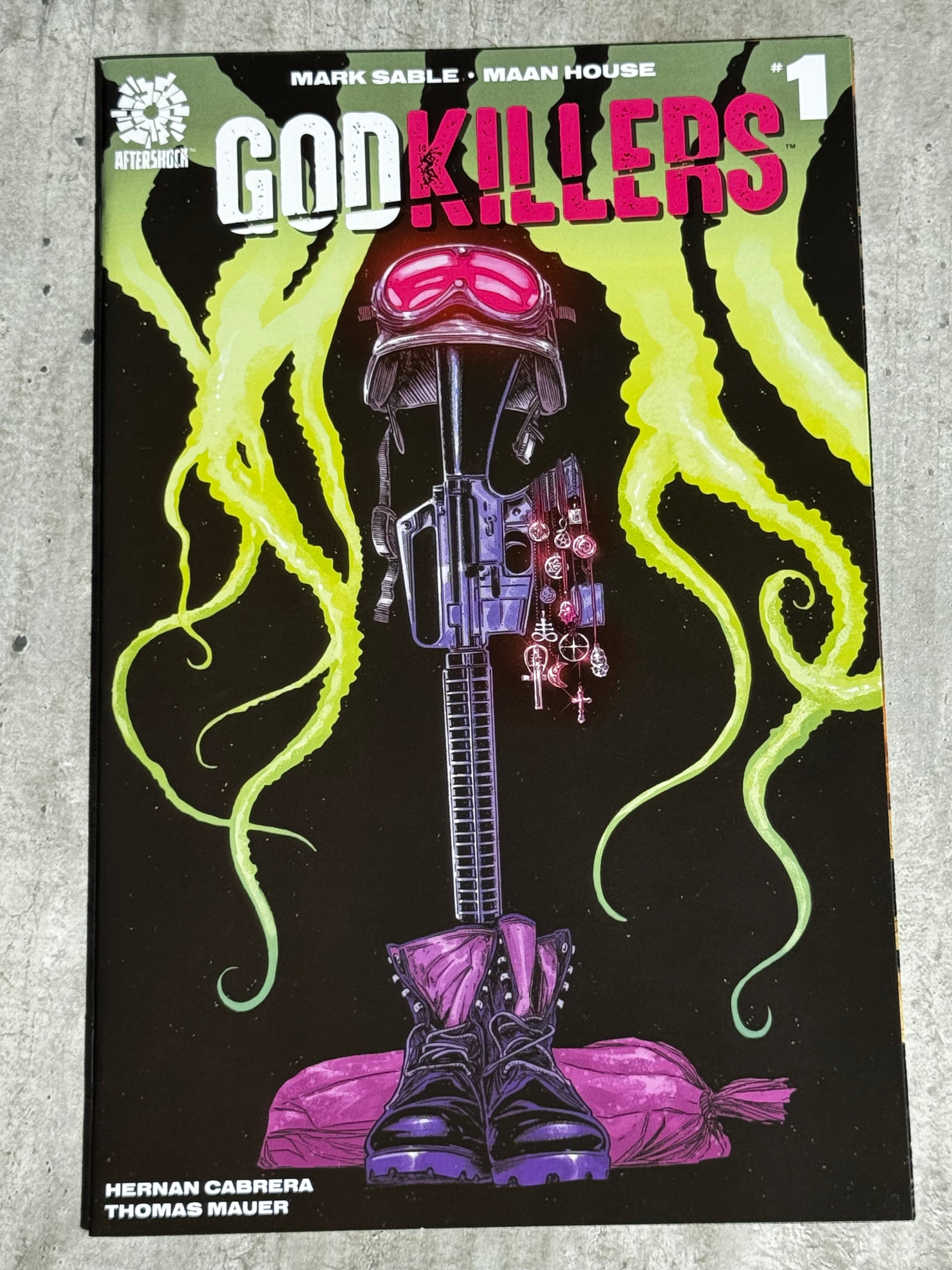 2020 - Godkillers #1 Var. A - NM/M - ENG 1