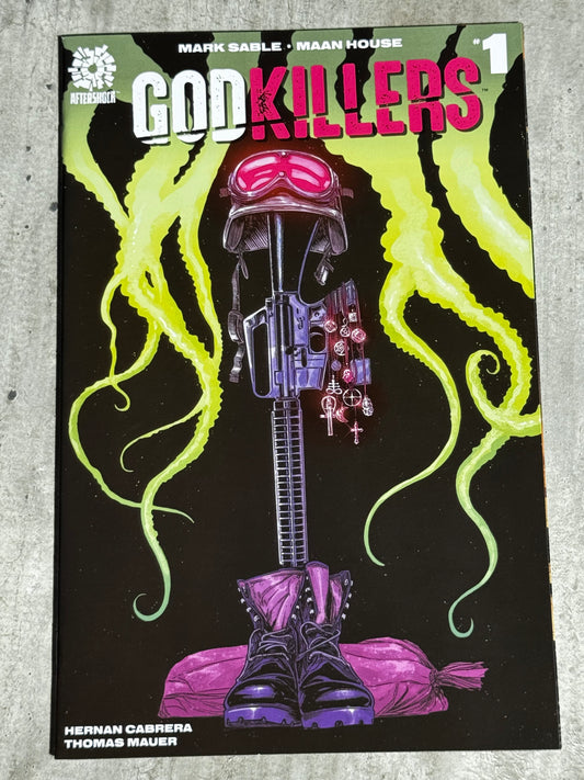 2020 - Godkillers #1 Var. A - NM/M - ENG 1