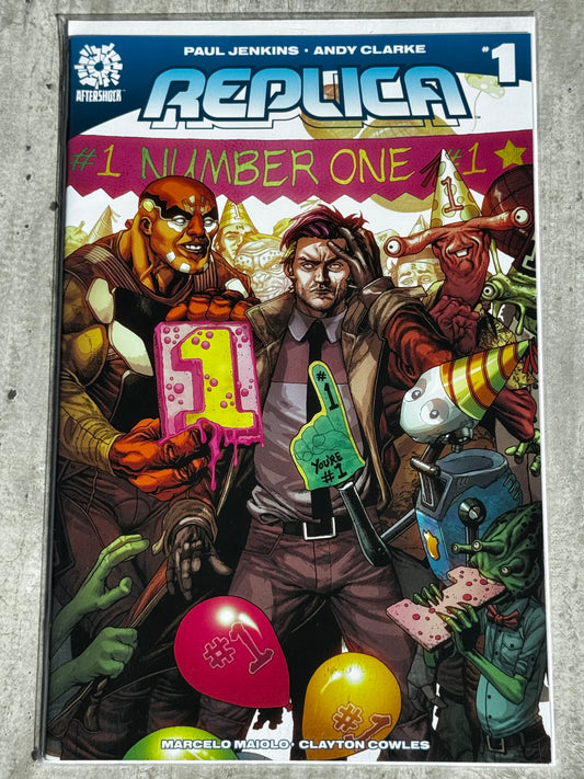 2016 - Replica #1 Var. A - By the Book - NM/M - ENG 1