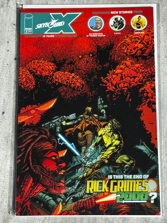 2021 - Skybound X #5 Var. A - NM/M - ENG 1