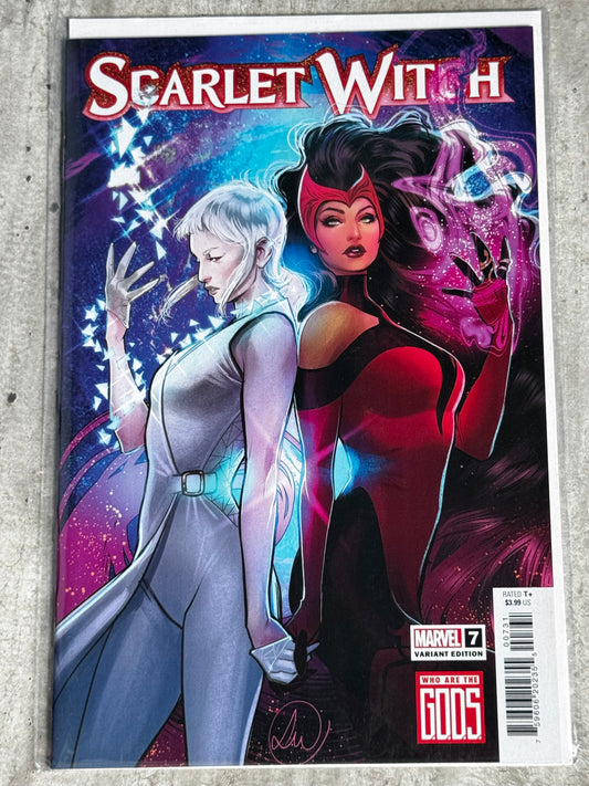 2023 - Scarlet Witch, Vol. 3 #7 Var. C - NM/M - ENG 1