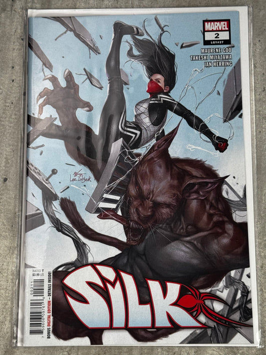 2021 - Silk, Vol. 3 #2 Var. A - NM/M - ENG 1