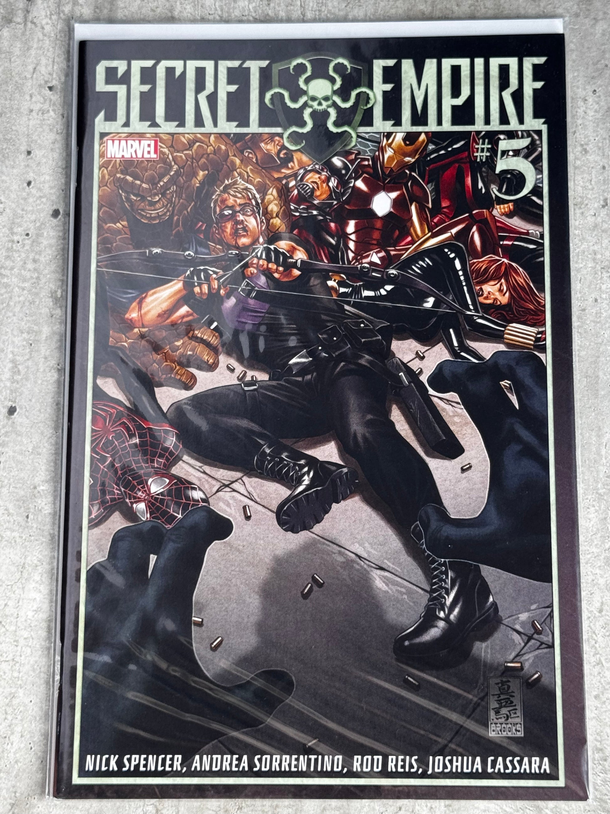 2017 - Secret Empire #5 Var. A - NM/M - ENG 1