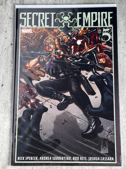 2017 - Secret Empire #5 Var. A - NM/M - ENG 1