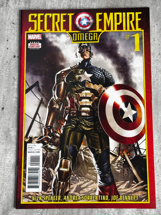 2017 - Secret Empire: Omega #1 Var. A - NM/M - ENG 1