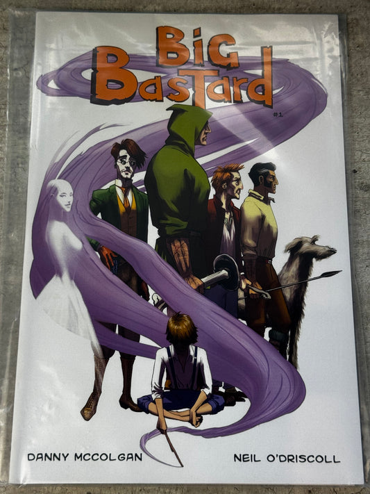 2013 - Big Bastard #1 - NM/M - ENG 1