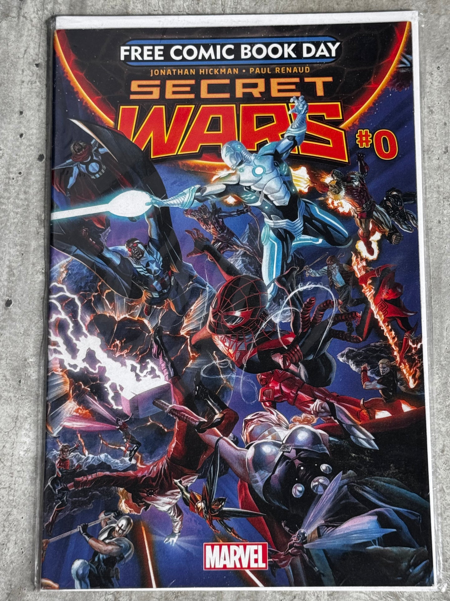 2015 - Free Comic Book Day 2015 (Secret Wars) #0 Var. A - NM/M - ENG 1