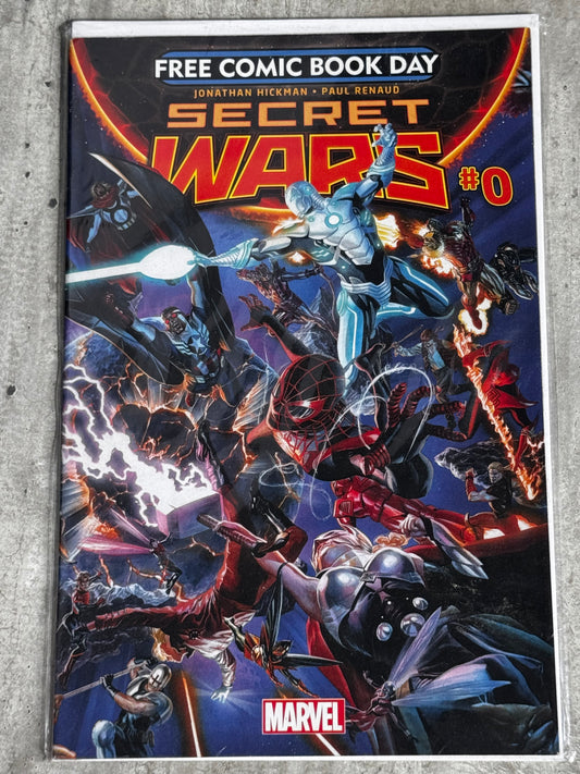 2015 - Free Comic Book Day 2015 (Secret Wars) #0 Var. A - NM/M - ENG 1