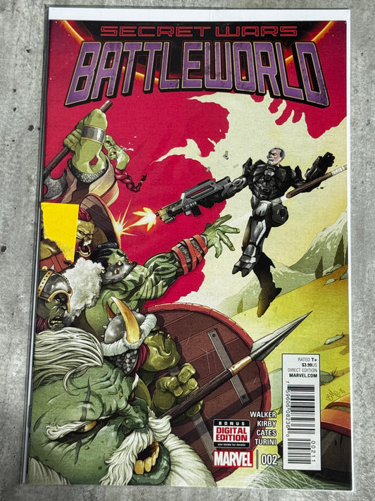 2015 - Secret Wars: Battleworld #2 Var. A - NM/M - ENG 1