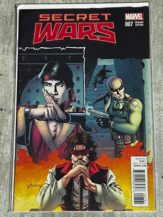 2015 - Secret Wars #7 Var. F - King of the Dead - NM/M - ENG 1