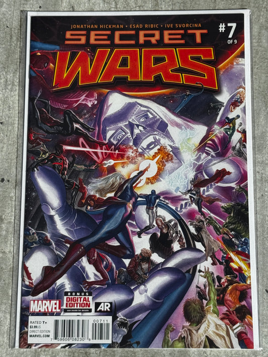 2015 - Secret Wars #7 Var. A - King of the Dead - NM/M - ENG 1