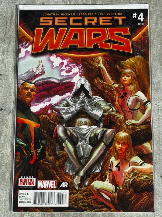 2015 - Secret Wars #4 Var. A - NM/M - ENG 1