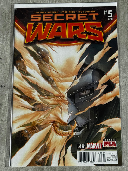 2015 - Secret Wars #5 Var. A - Owen Reece Died for Our Sins - NM/M - ENG 1