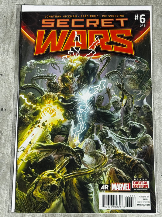 2015 - Secret Wars #6 Var. A - NM/M - ENG 1
