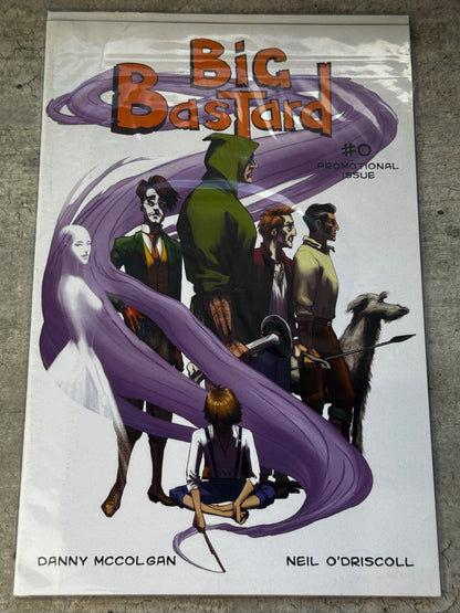 2013 - Big Bastard #0 - VF/NM - ENG 1